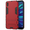 Slim Armour Tough Shockproof Case & Stand for Huawei Y7 Pro (2019) - Red